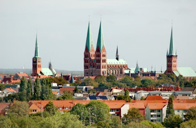 Spanndecken in Lübeck